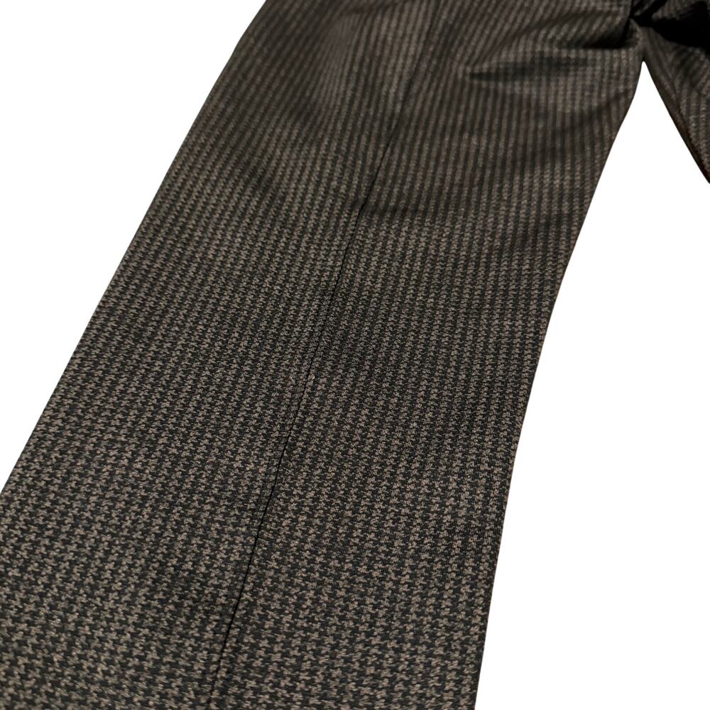 Athleta Delancey High Rise Houndstooth Leggings Brown Black Small Tall - Picture 5 of 7